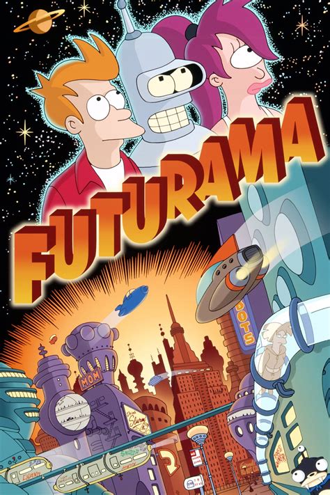 Futurama TV Show Poster - ID: 76744 - Image Abyss