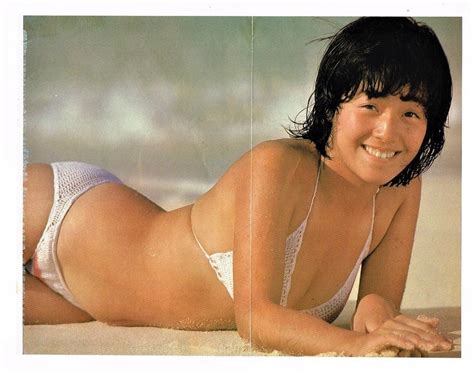 日本代購代標第一品牌【樂淘letao】－P443 柏原よしえ 柏原芳恵 水着ビキニ ピンナップポスター 32cm × 25cm 昭和 アイドル ...