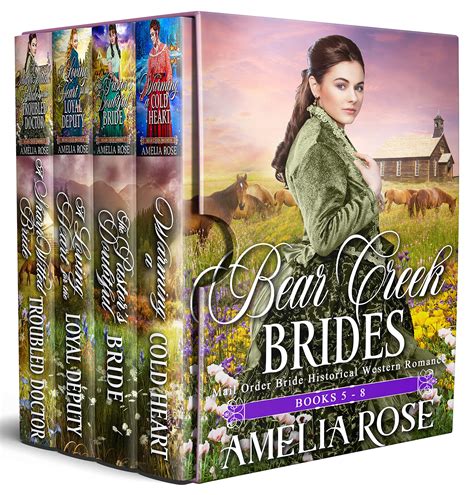 Bear Creek Brides Books 5 - 8 by Amelia Rose | Goodreads