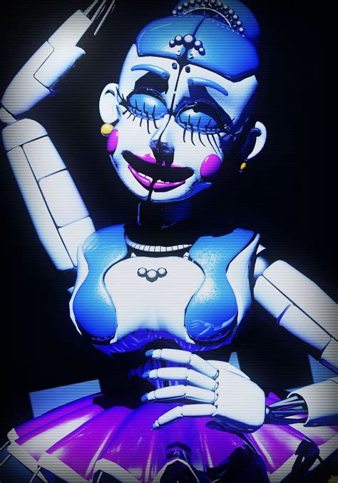 Ballora Render by The-Smileyy on DeviantArt