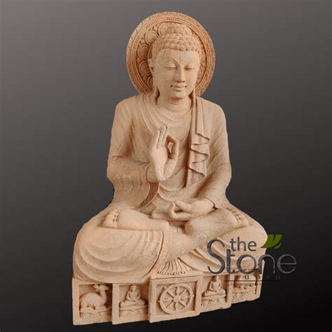 Gautam Buddha Statue for Home 3ft : Buy Best - The Stone Studio