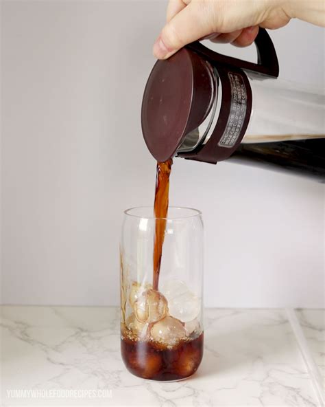 How to Make a Healthier Pumpkin Cream Cold Brew at Home - Yummy Whole