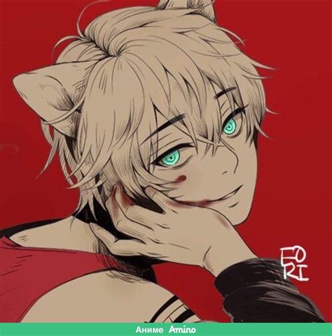 Неко парни Art | Аниме Amino Amino