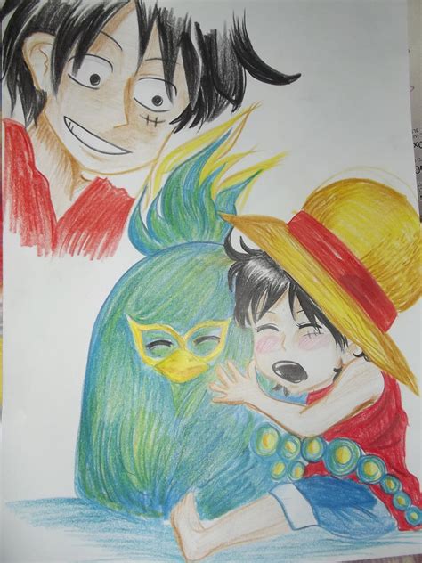 luffy's Daughter by acesound on DeviantArt