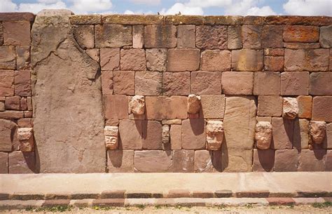 Semi-subterranean Temple, Tiahuanaco