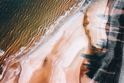 Aerial View of Beach · Free Stock Photo