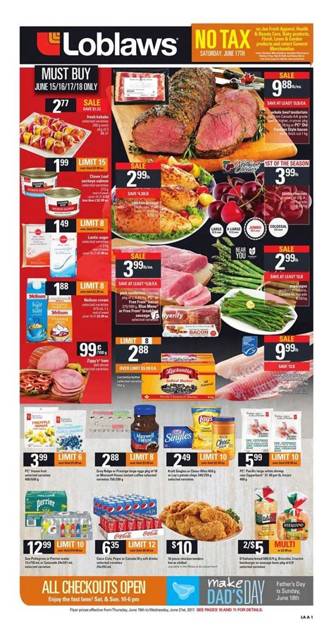 Loblaws (ON) Flyer June 15 to 21 Canada
