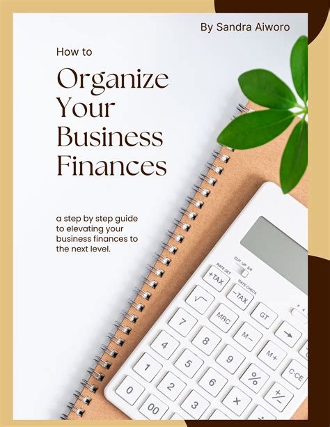 business finance organization guide purity accounting