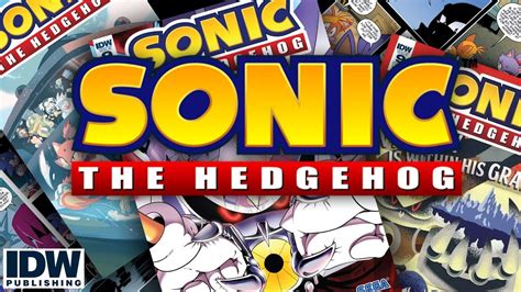 Начало битвы за Остров Ангела Sonic The Hedgehog #9 IDW - YouTube