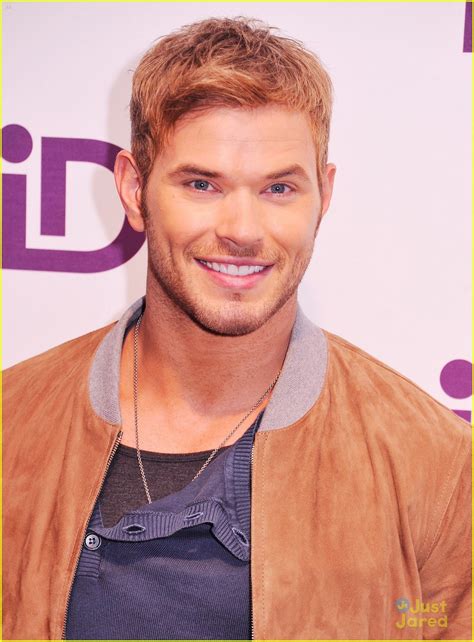kellan lutz id gum launch photo  photo gallery  jared jr
