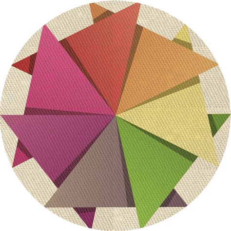 Ahgly Company Machine Washable Indoor Round Transitional Brown Gold