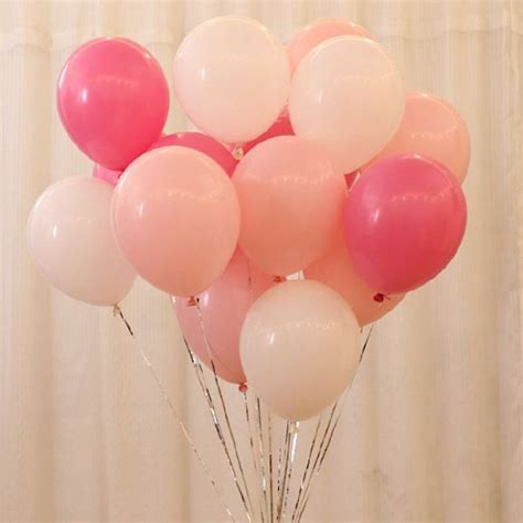 10 шт./лот 10 Дюймов 1.5 г розовый шар из латекса воздушные шары ...
