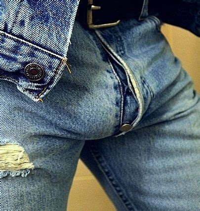 Bulges In Jeans & Denim