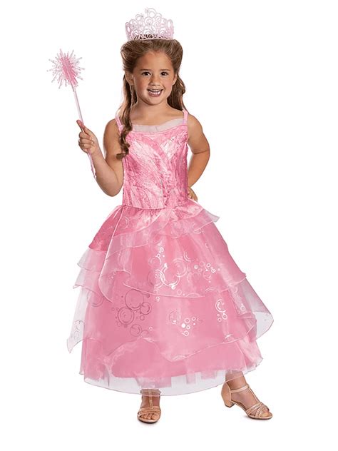 Childs Wicked Glinda Pink Dress