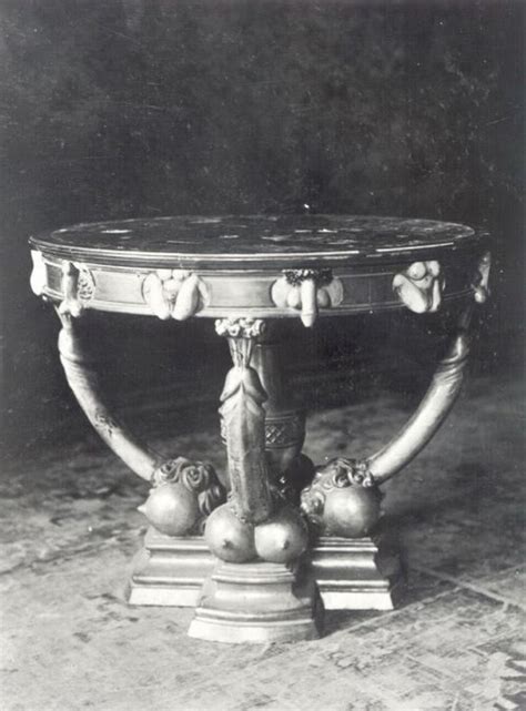 Two Rare Photographs of the X-Rated Furniture of Catherine the Great