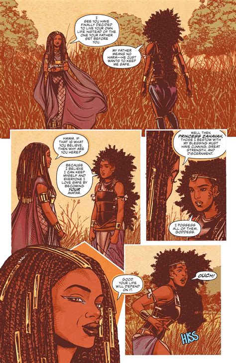 DC Preview: Nubia: Queen of the Amazons #4 • AIPT