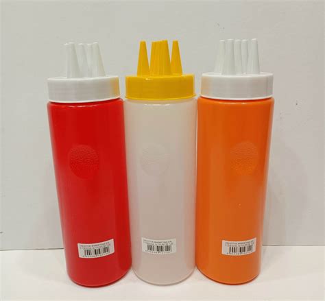 botol roti jala  lubang mlbotol sos lazada