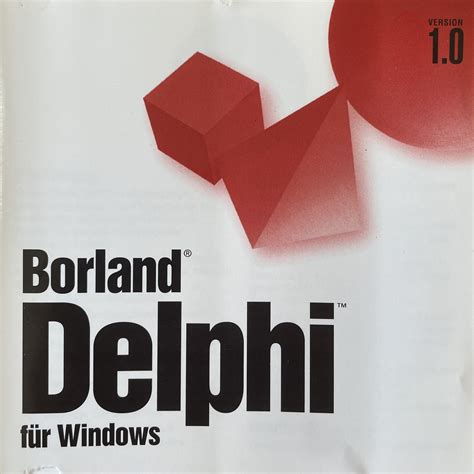 borland delphi fuer windows  borland   borrow