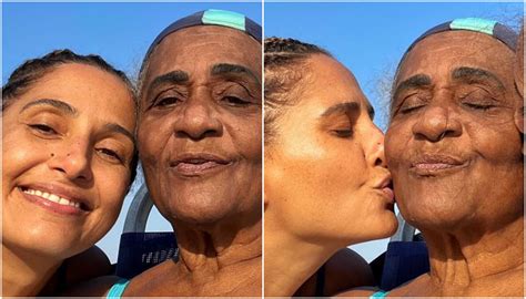 Quem É A Mãe De Camila Pitanga - Mãe de Camila Pitanga já foi atriz: deixou a carreira por doença ...
