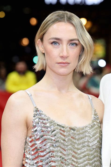 Saoirse Ronan at "The Outrun" Premiere at BIFF in Berlin 02/17/2024