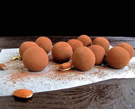 Вкусные и полезные трюфели из сухофруктов и орехов