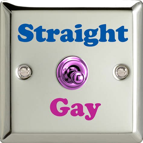 how to become gay from straight