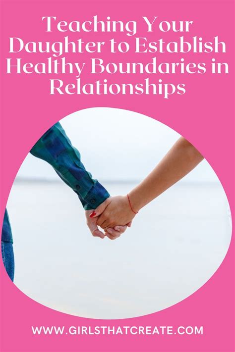 Establishing Healthy Boundaries in Relationships