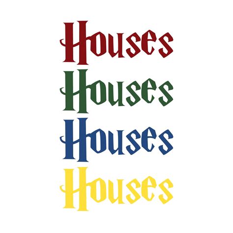 HOUSES – Devyn Rose Designs