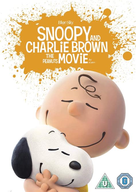 Snoopy and Charlie Brown - The Peanuts Movie [DVD] [2019] : Amazon.com ...