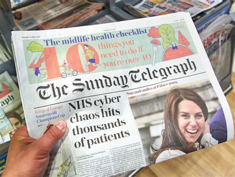 sunday telegraph marks   issue telegraph media group jobs