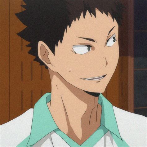 Iwaizumi Hajime Haikyuu Characters Haikyuu Anime Iwaizumi | Hot Sex Picture