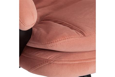 Кресло Tetchair comfort lt 22 флок, розовое 137 19385 - выгодная цена ...