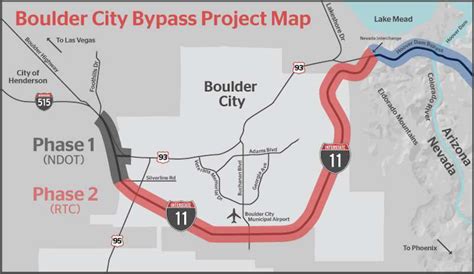 Nevada DOT to open first southbound lanes of new I-11 Tuesday