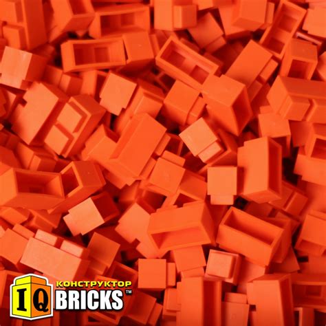 Палитра цветов детского блочного конструктора IQ Bricks