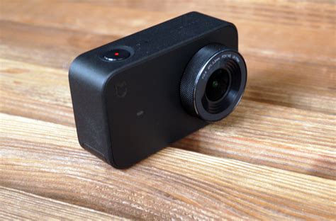 Обзор мини экшн камеры Xiaomi Mijia Mini Camera 4K с сенсором Sony ...