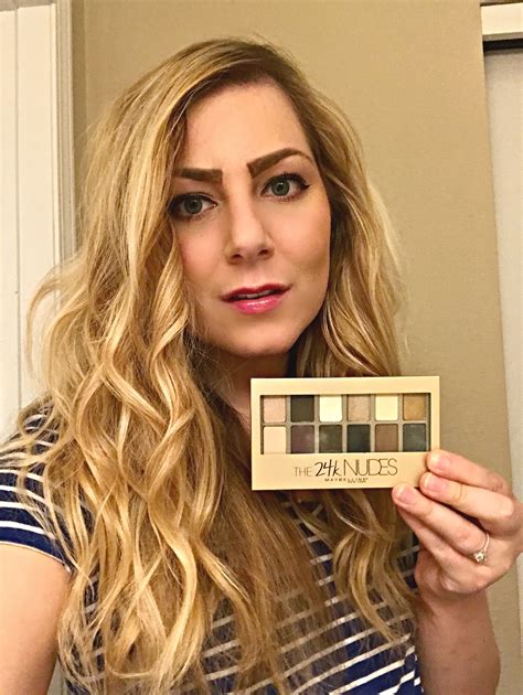 Check Out Maybelline's 24K Nudes - Rachel's Lookbook
