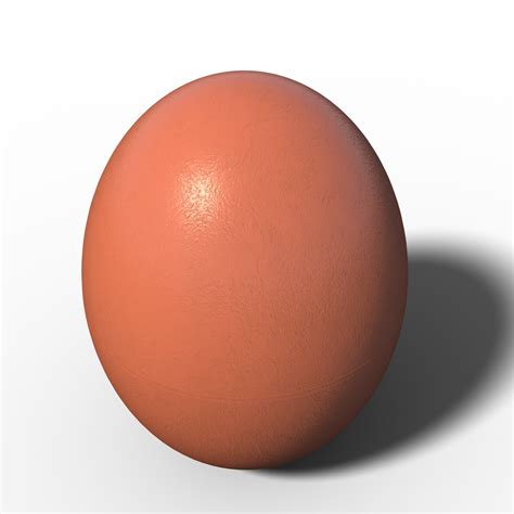 Egg 3D model - TurboSquid 2065205