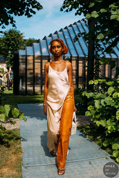 Copenhagen SS 2023 Street Style: Mona M. Ali - STYLE DU MONDE | Fashion