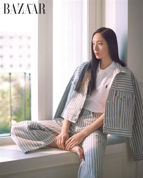 Krystal - Harper’s Bazaar Magazine June Issue ‘22... - Korean photoshoots