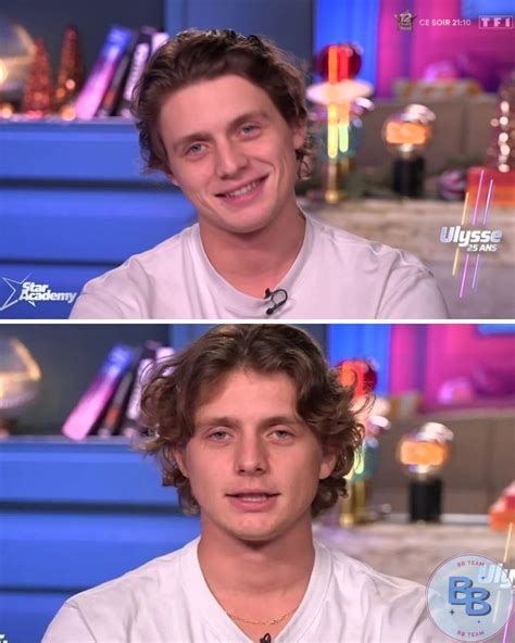 "Gros froid" : Ulysse (Star Academy) de retour au château, le