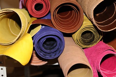 Кожзавод M.Leather Белорусская натуральная кожа
