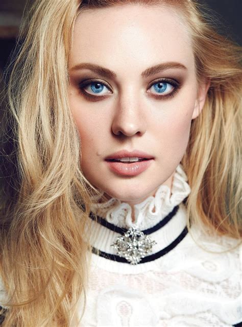 I like Deborah Ann Woll as blonde. : PrettyGirls
