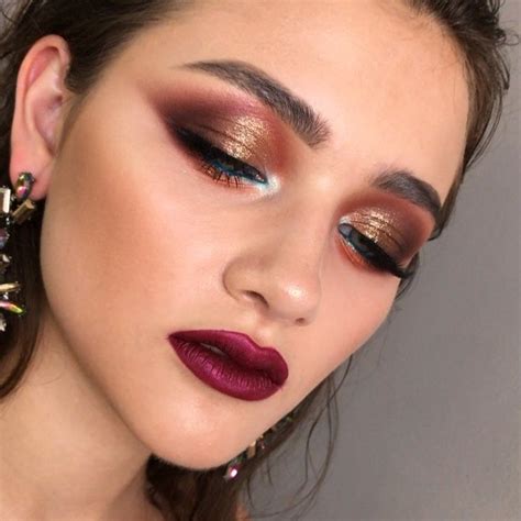 Томина @tominamakeup | Gorgeous make-up, Fall makeup, Hot hair styles