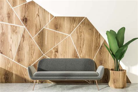 9 Seamlessly Captivating Geometric Wall Painting Ideas - HomeLane Blog