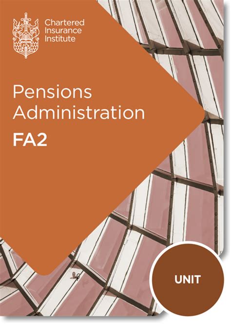 pensions administration fa