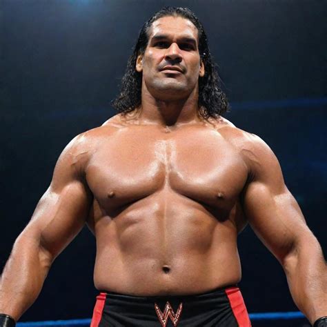 The Great Khali's Dominant Entrance