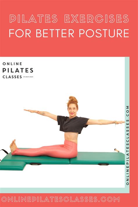 Pilates Tips for Better Posture with Lesley Logan | Online Pilates ...