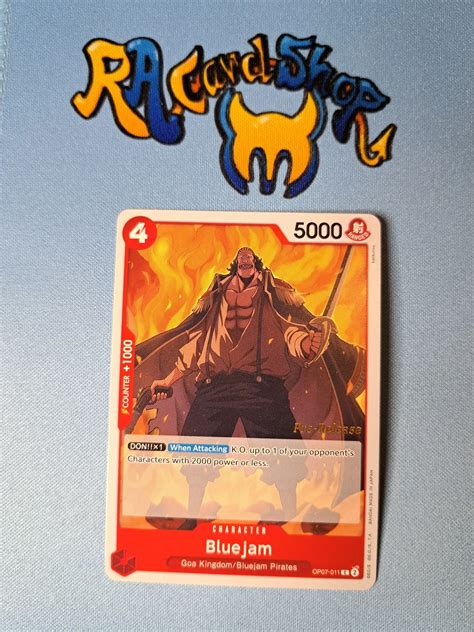 Bluejam Common Pre Release OP07-011 500 Years In To the Future OP07 One
