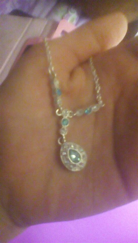 A fake diamond necklace | Fake diamond, Necklace, Diamond necklace