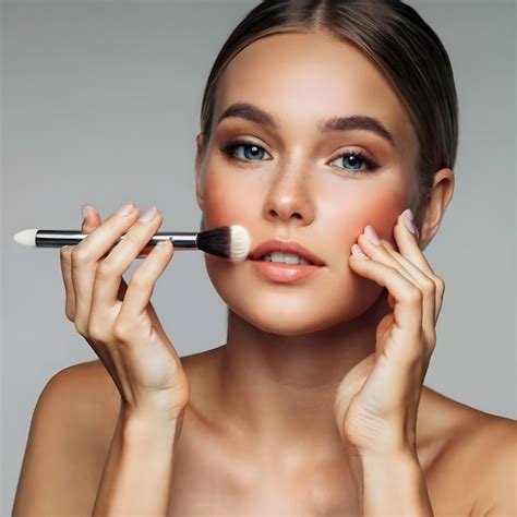 premium photo  beautiful woman   makeup